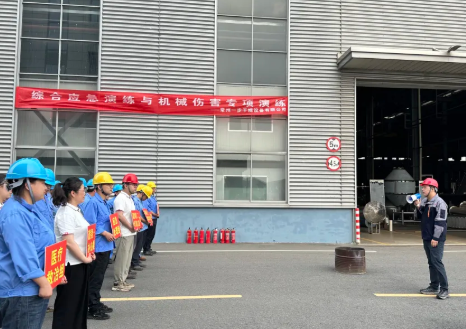 安全月|一步干燥顺利开展2026年度安全疏散演练活动